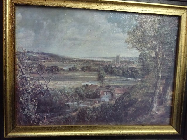 2 kaders john constable 35cm x30cm - afbeelding 3 van  4