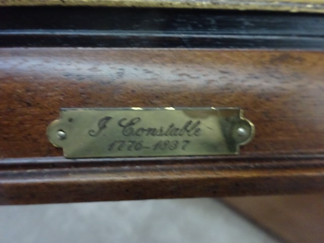 2 kaders john constable 35cm x30cm - afbeelding 4 van  4