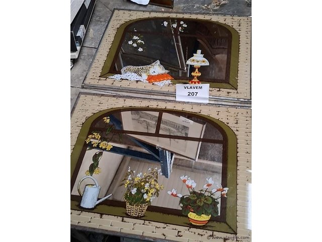 2 kaders - afbeelding 1 van  3