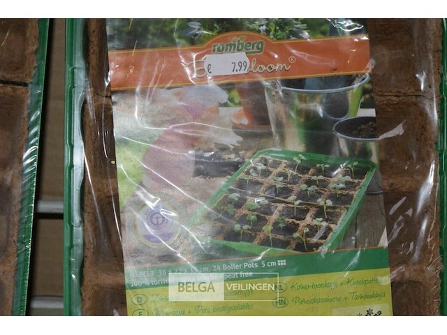 2 kamerbroeikastjes - afbeelding 2 van  2