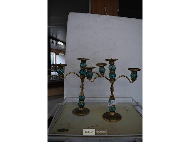 2 kandelaar - afbeelding 1 van  3