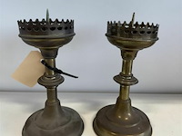 2 kandelaars - afbeelding 2 van  3