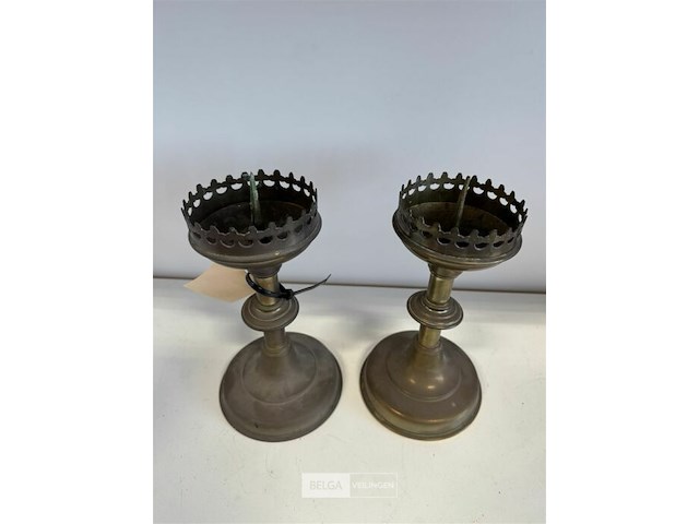 2 kandelaars - afbeelding 3 van  3