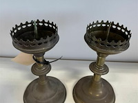 2 kandelaars - afbeelding 3 van  3