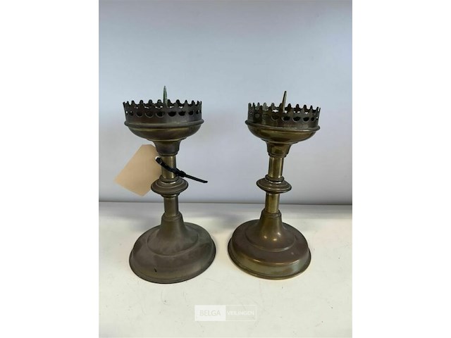 2 kandelaars - afbeelding 2 van  3