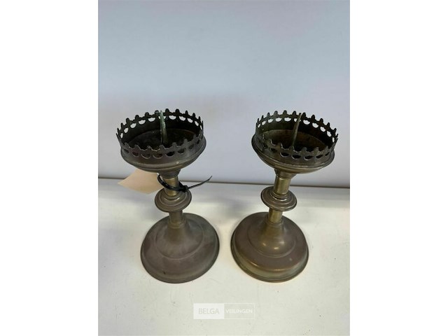 2 kandelaars - afbeelding 3 van  3