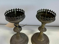 2 kandelaars - afbeelding 3 van  3