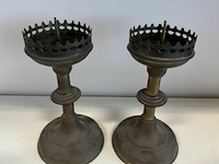 2 kandelaars - afbeelding 2 van  2