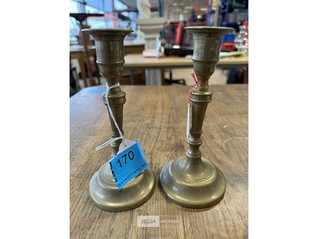 2 kandelaars - afbeelding 1 van  2