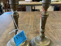 2 kandelaars - afbeelding 1 van  2