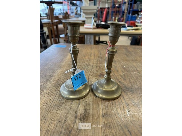 2 kandelaars - afbeelding 2 van  2