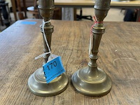 2 kandelaars - afbeelding 2 van  2