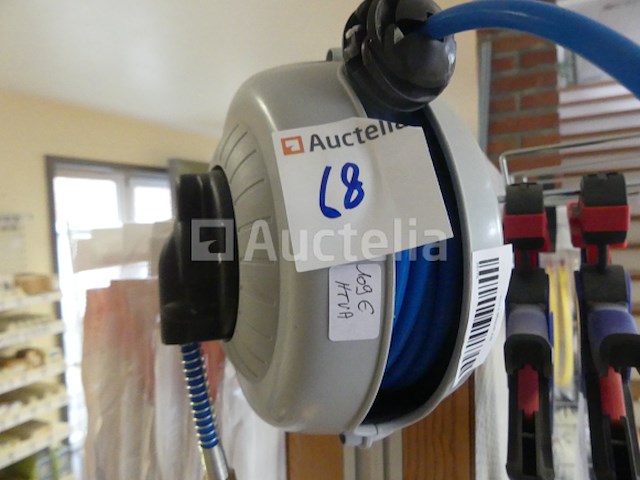 2 kanon, 1 slangspoel, 2 persluchtslangen - afbeelding 4 van  12