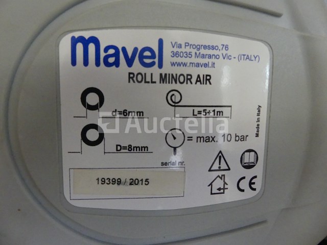 2 kanon, 1 slangspoel, 2 persluchtslangen - afbeelding 6 van  12