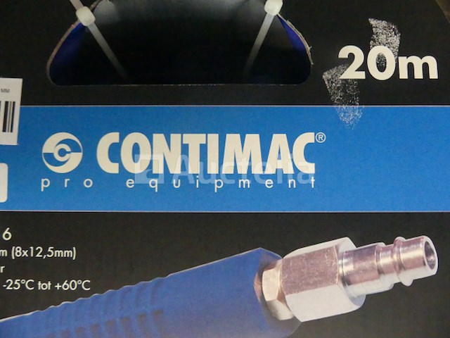 2 kanon, 1 slangspoel, 2 persluchtslangen - afbeelding 9 van  12