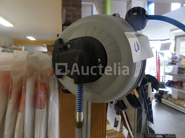 2 kanon, 1 slangspoel, 2 persluchtslangen - afbeelding 10 van  12