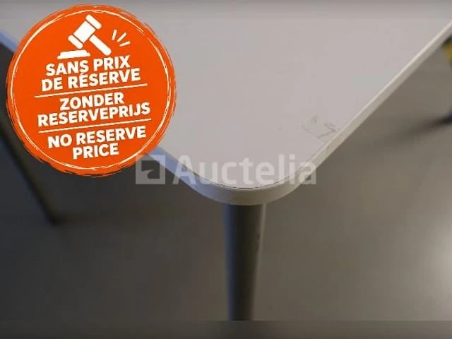 2 kantoortafels - afbeelding 1 van  6
