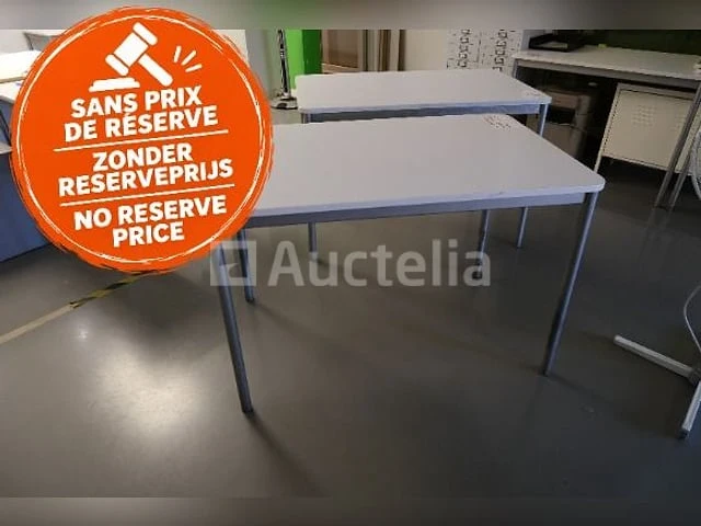 2 kantoortafels - afbeelding 2 van  6