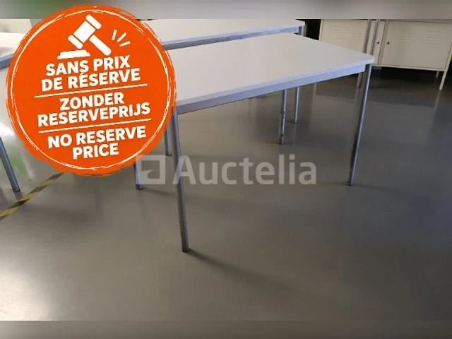 2 kantoortafels - afbeelding 2 van  5