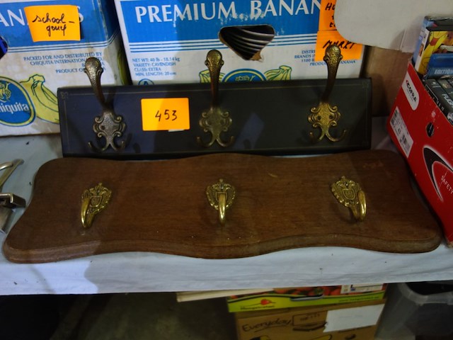 2 kapstokken - afbeelding 1 van  1