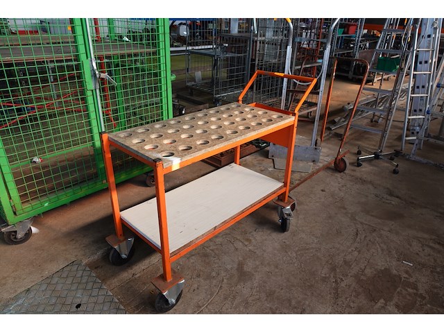 2 karren en 1 steekwagen (duvelke) - afbeelding 2 van  6