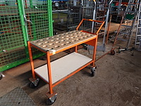 2 karren en 1 steekwagen (duvelke) - afbeelding 2 van  6