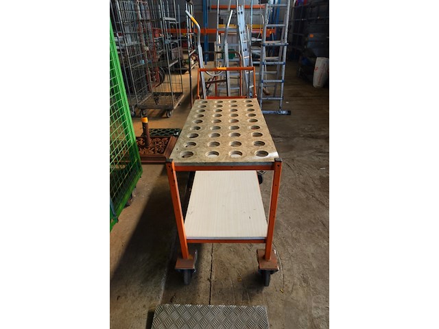 2 karren en 1 steekwagen (duvelke) - afbeelding 3 van  6