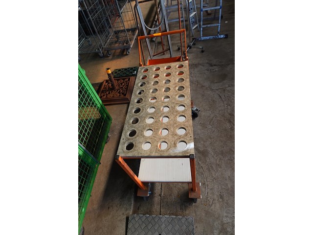 2 karren en 1 steekwagen (duvelke) - afbeelding 4 van  6