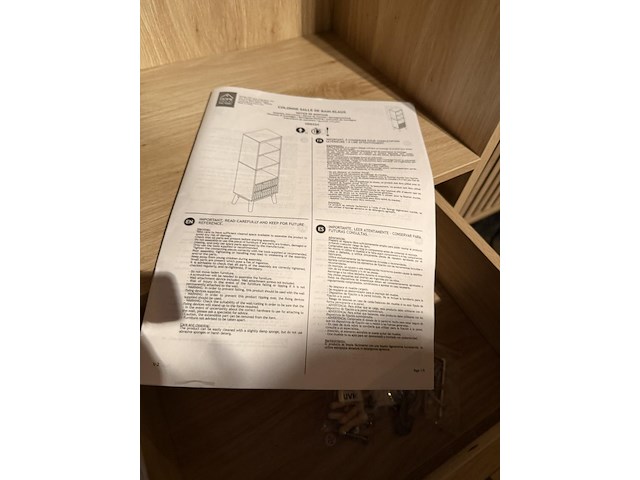 2 kastjes linwood - afbeelding 2 van  4