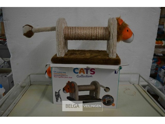 2 kattenkrab palen - afbeelding 1 van  2