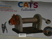 2 kattenkrab palen - afbeelding 2 van  2