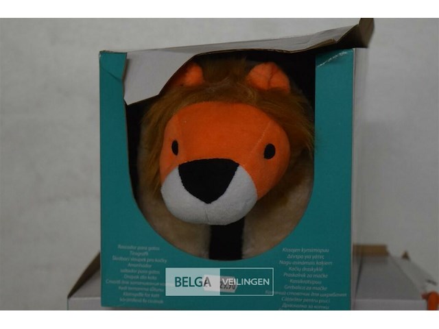 2 kattenkrab palen - afbeelding 2 van  3