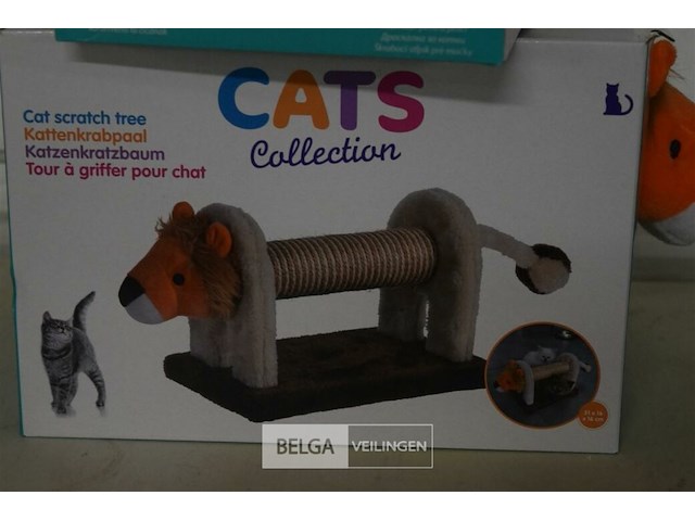 2 kattenkrab palen - afbeelding 3 van  3