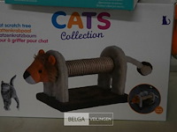 2 kattenkrab palen - afbeelding 3 van  3