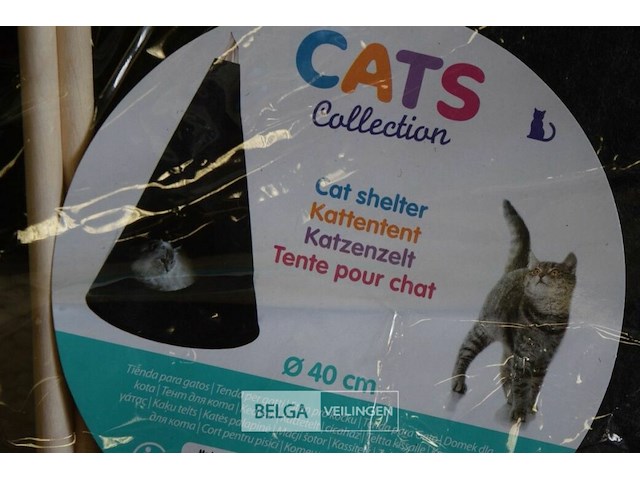 2 kattententen ø40cm - afbeelding 2 van  2