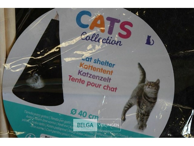 2 kattententen ø40cm - afbeelding 2 van  2