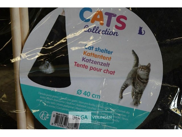 2 kattententen ø40cm - afbeelding 2 van  2