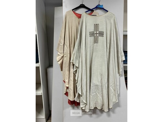 2 kazuifels beige - afbeelding 1 van  2