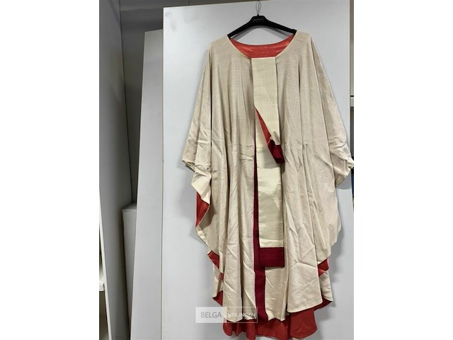 2 kazuifels beige - afbeelding 2 van  2