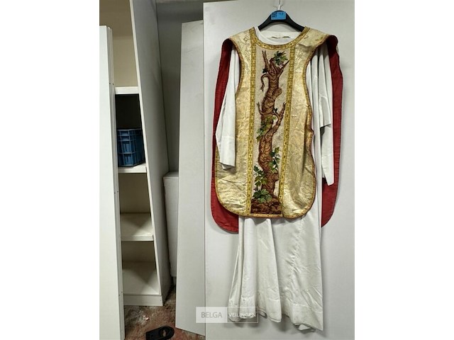 2 kazuifels beige - afbeelding 1 van  1