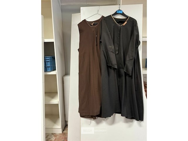 2 kazuifels bruin - afbeelding 1 van  2