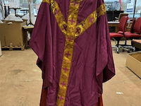 2 kazuifels paars en rood - afbeelding 1 van  2