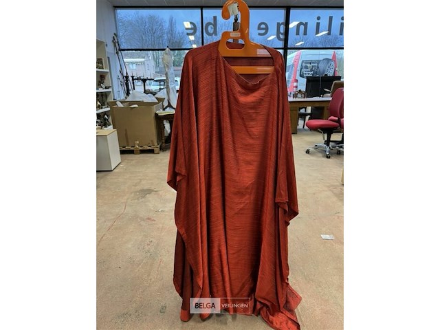 2 kazuifels paars en rood - afbeelding 2 van  2