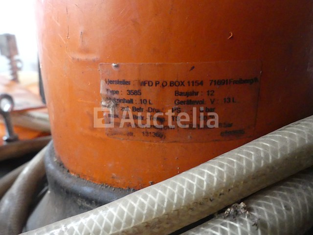 2 kernboormachines en diverse accessoires spit - afbeelding 1 van  11