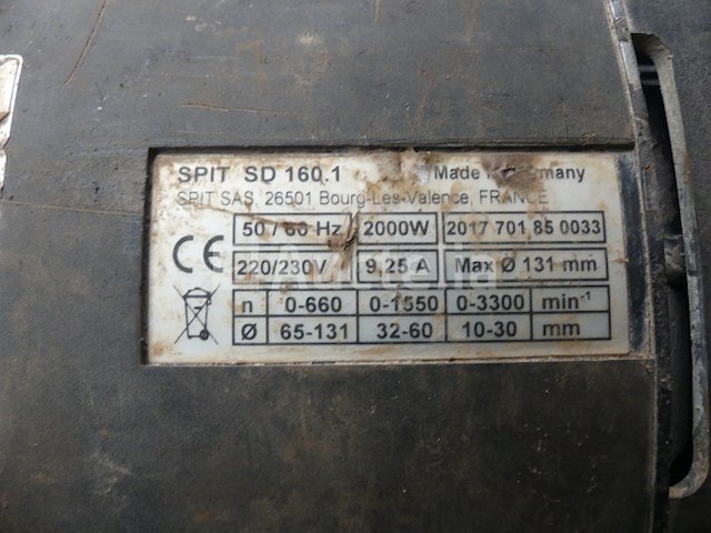 2 kernboormachines en diverse accessoires spit - afbeelding 4 van  11