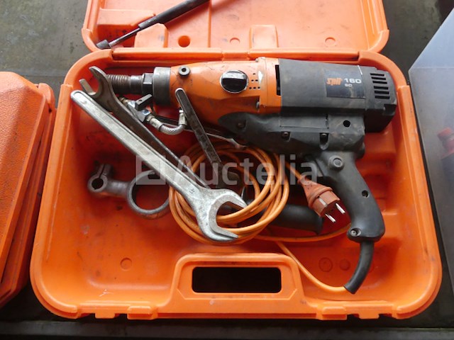 2 kernboormachines en diverse accessoires spit - afbeelding 5 van  11