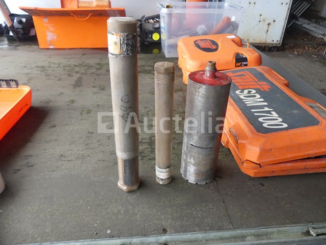 2 kernboormachines en diverse accessoires spit - afbeelding 6 van  11