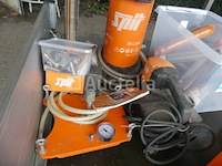2 kernboormachines en diverse accessoires spit - afbeelding 7 van  11