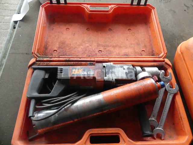 2 kernboormachines en diverse accessoires spit - afbeelding 8 van  11