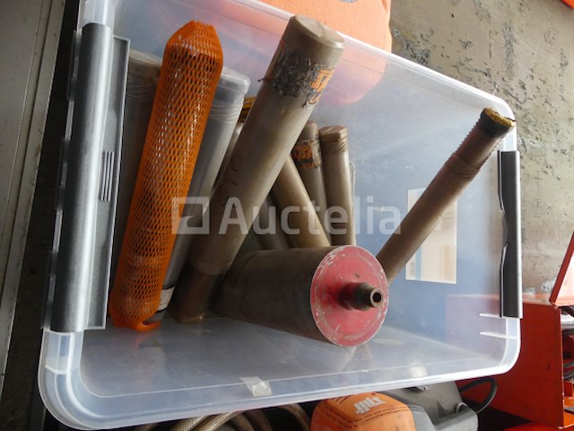 2 kernboormachines en diverse accessoires spit - afbeelding 9 van  11